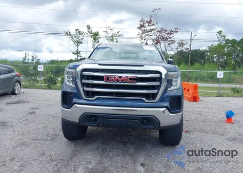 2020 GMC Sierra 1500 4Wd Short Box Sle from USA, damaged, VIN 1GTU9BED8LZ174428